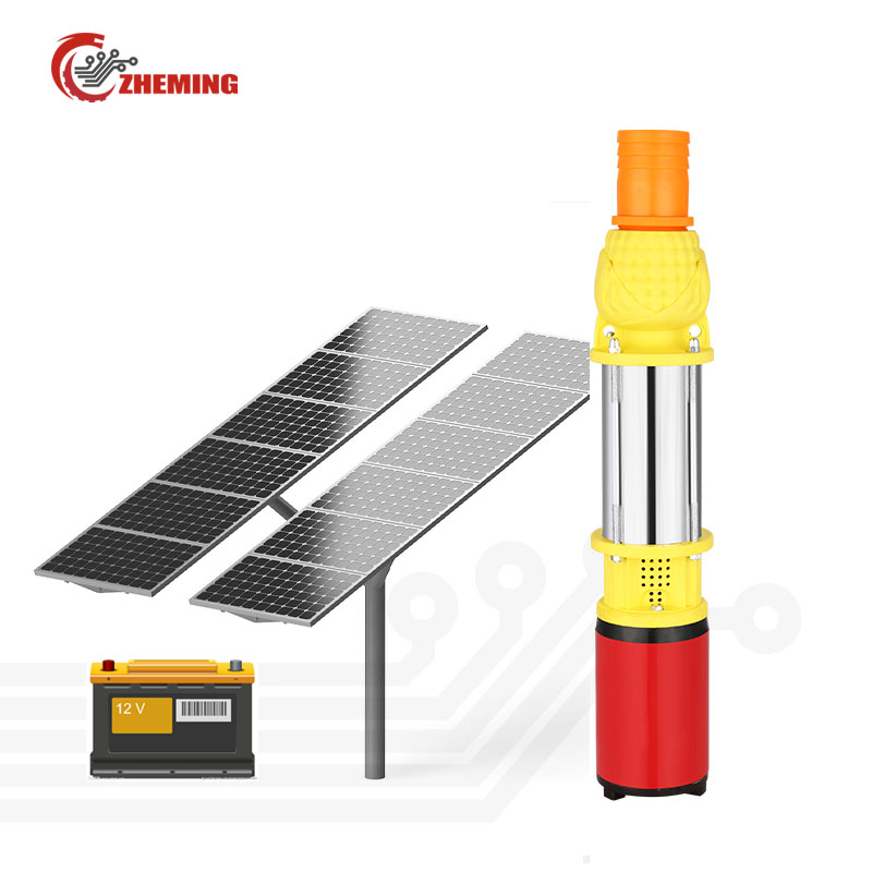 1 1.5 2 Inch 48V 60v Dc Small  - Solar Water Pump 48V Submersible review and price