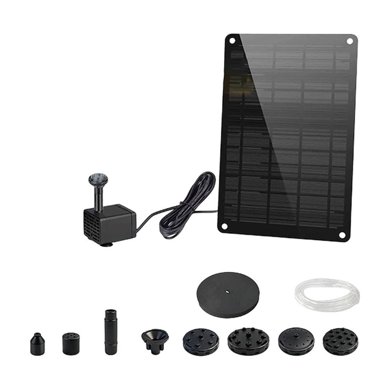 AB11-Solar Panel Powered 9W Wa - Solar Powered Water Pump Kit Complete review and price