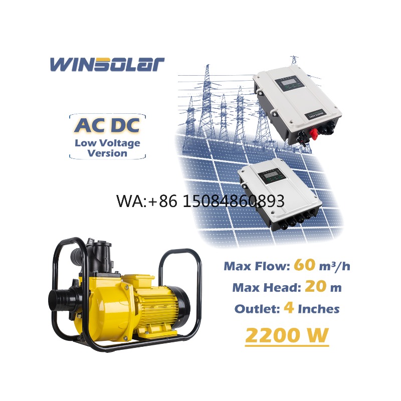 4 Inch 2200W AC DC Hybrid Sola - Solar Water Pump 2200W 4 Inch review and price