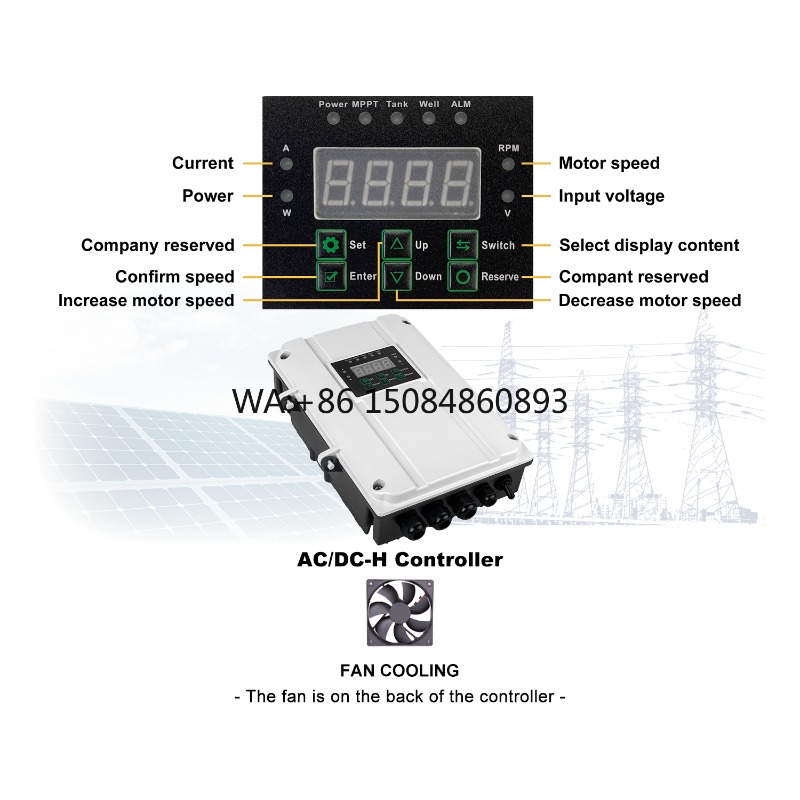 4 Inch 2200W AC DC Hybrid Sola - Solar Water Pump 2200W 4 Inch review and price