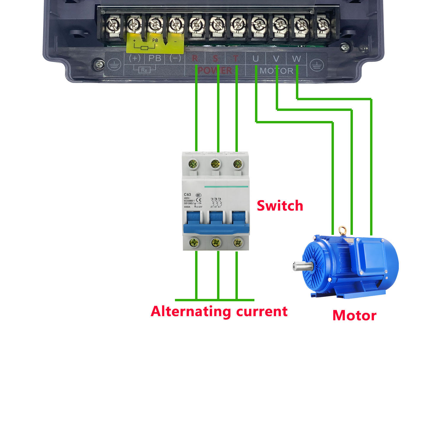 High Performance 5.5kW VFD Vec - Solar Pump Inverter 5.5Kw Three Phase review and price