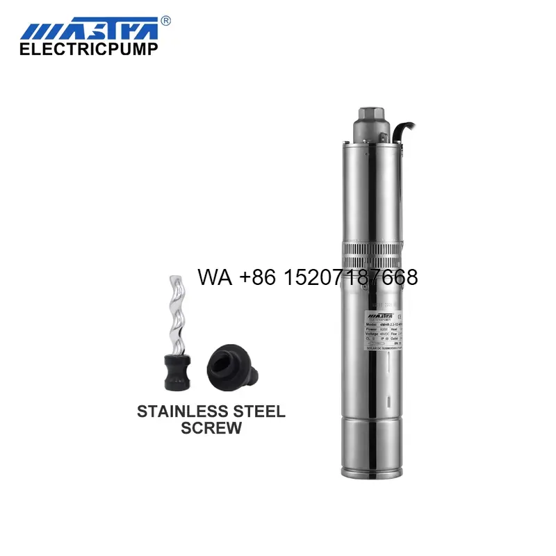 Wmwmnu 4inch 400W 48V Solar Su - Solar Water Pump 48V Submersible review and price