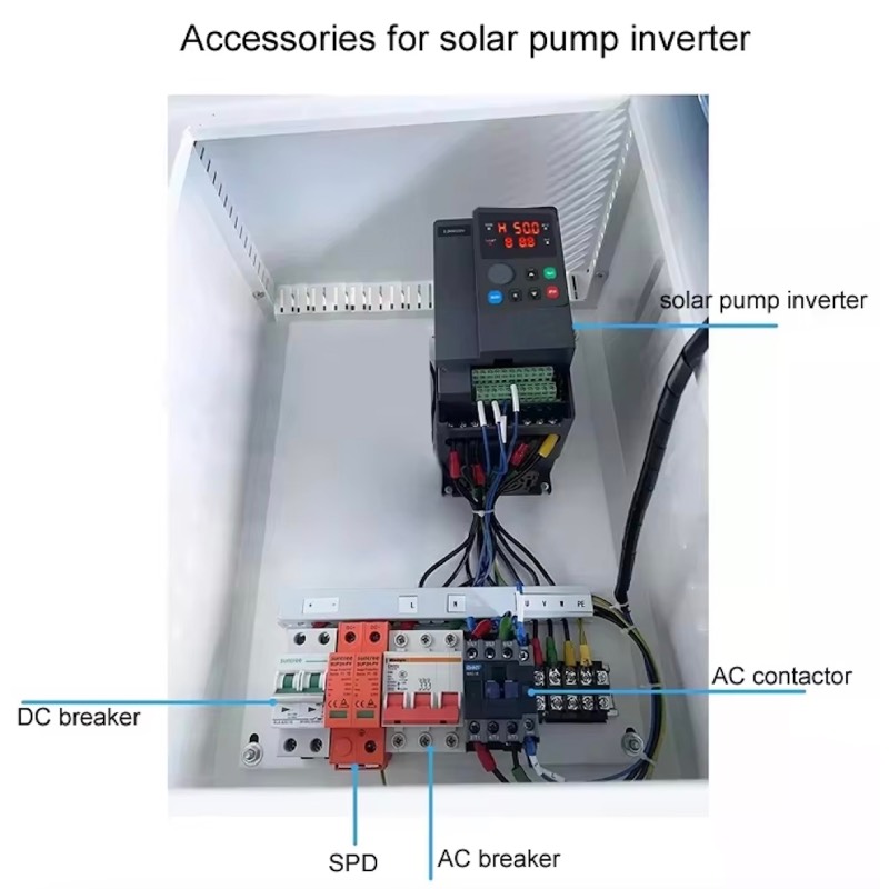 Best Selling 2.2KW 3HP VFD AC  - Solar Pump Inverter 2.2Kw review and price