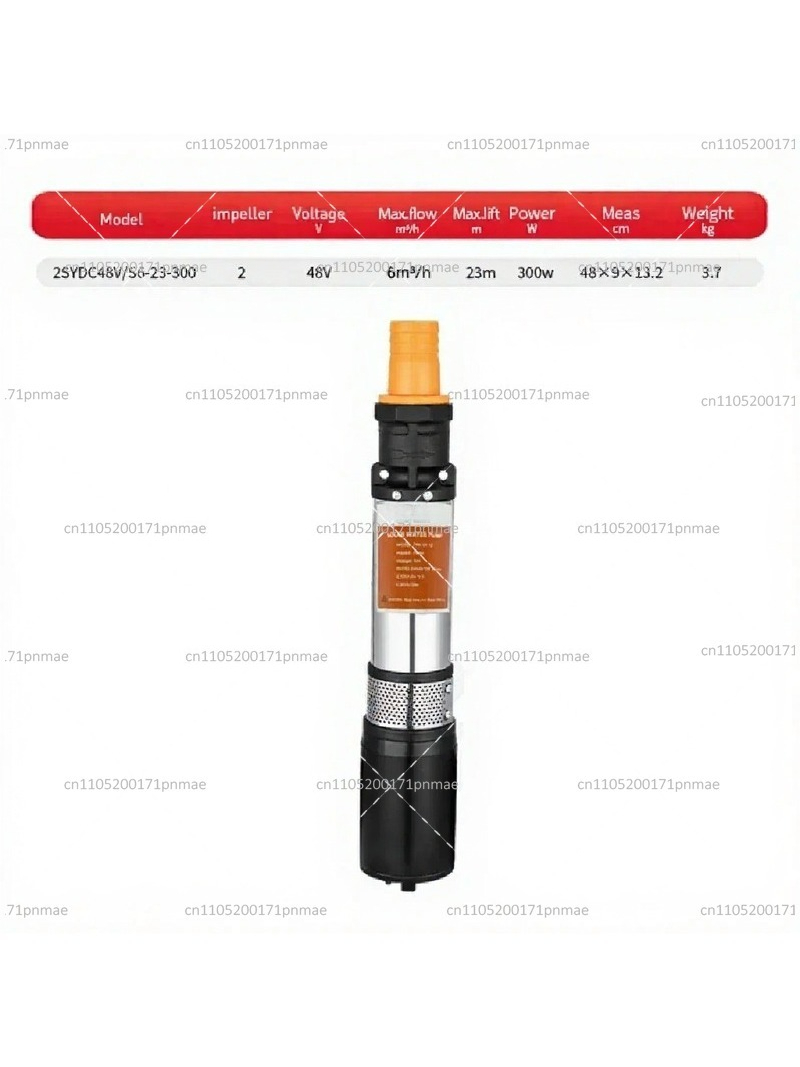 12V 24V 48V High Lift DC Screw - Solar Water Pump 48V Submersible review and price