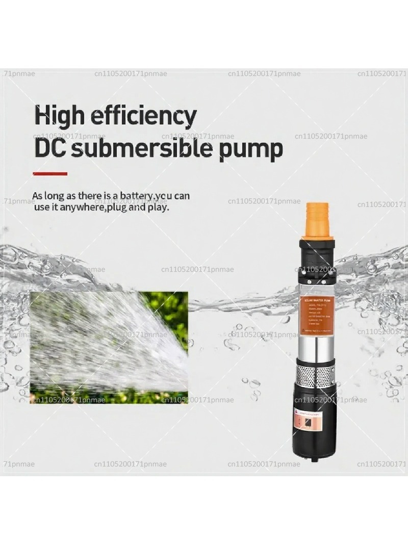 12V 24V 48V High Lift DC Screw - Solar Water Pump 48V Submersible review and price