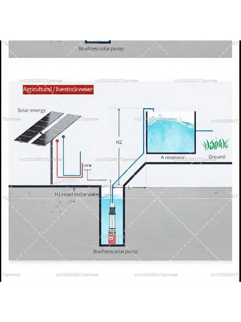 12V 24V 48V High Lift DC Screw - Solar Water Pump 48V Submersible review and price