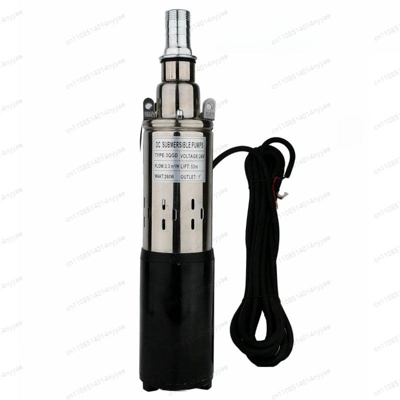 Solar Deep Well Screw Pump - 1 - Solar Irrigation Pump 12V review and price