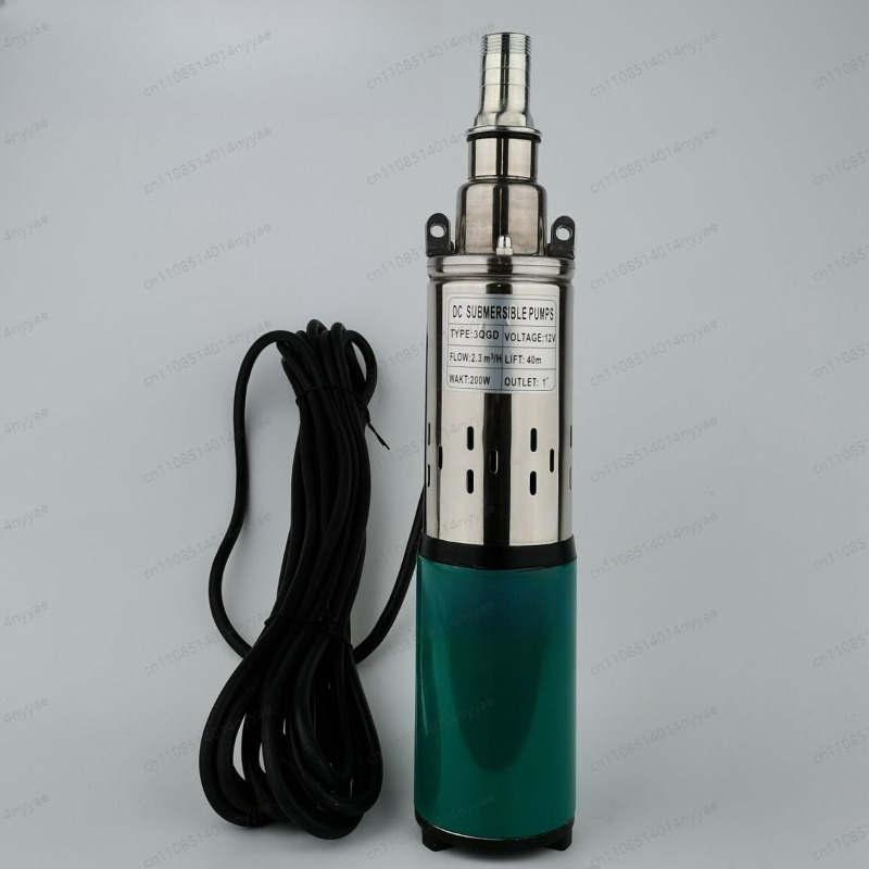 Solar Deep Well Screw Pump - 1 - Solar Irrigation Pump 12V review and price