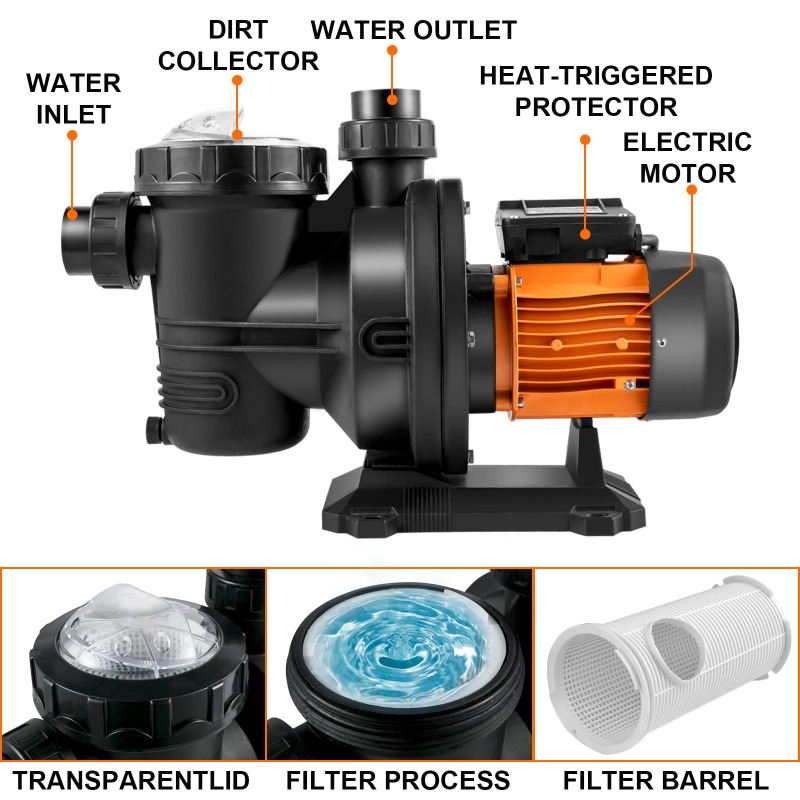 Pool Pump Swimming Pool Pump 4 - Solar Pool Pump 48V Dc review and price