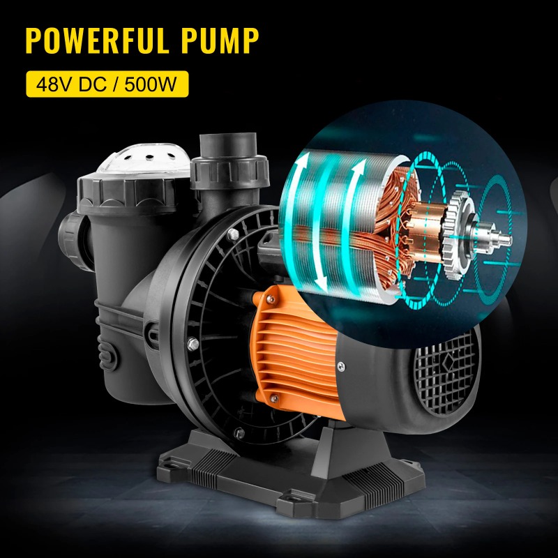 Pool Pump Swimming Pool Pump 4 - Solar Pool Pump 48V Dc review and price