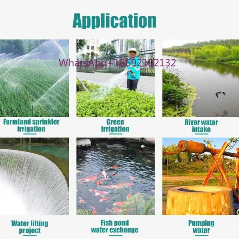 50W 4500L/H 5m DC 12V/24V Sola - Solar Irrigation Pump 12V review and price