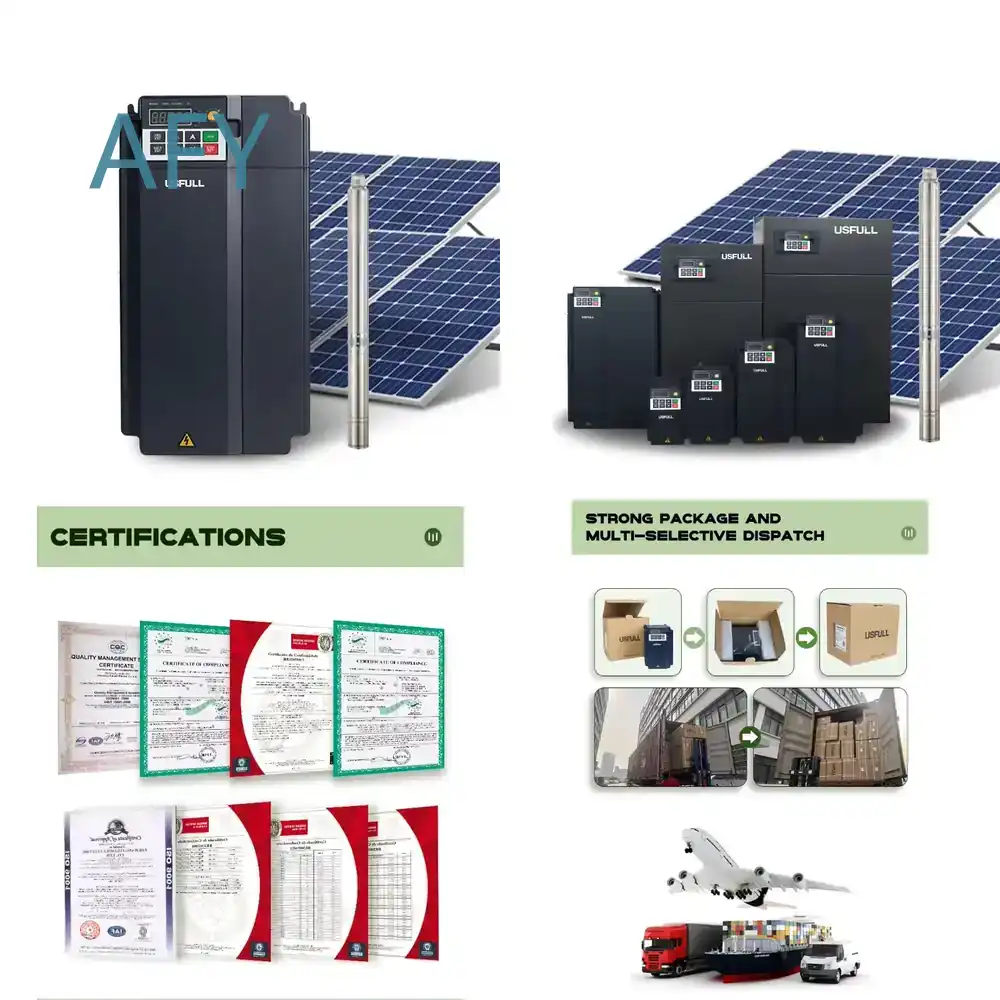 USFULL for Three Phase 2.2kw S - Solar Pump Inverter 2.2Kw review and price