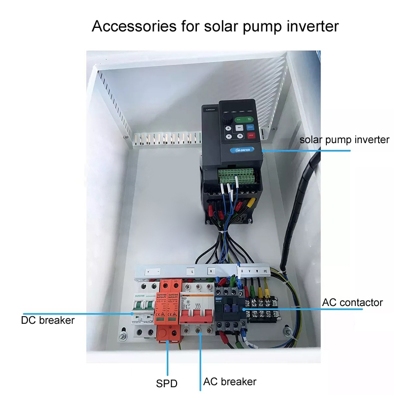 2.2kw 3Hp Solar Water Pump Inv - Solar Pump Inverter 2.2Kw review and price