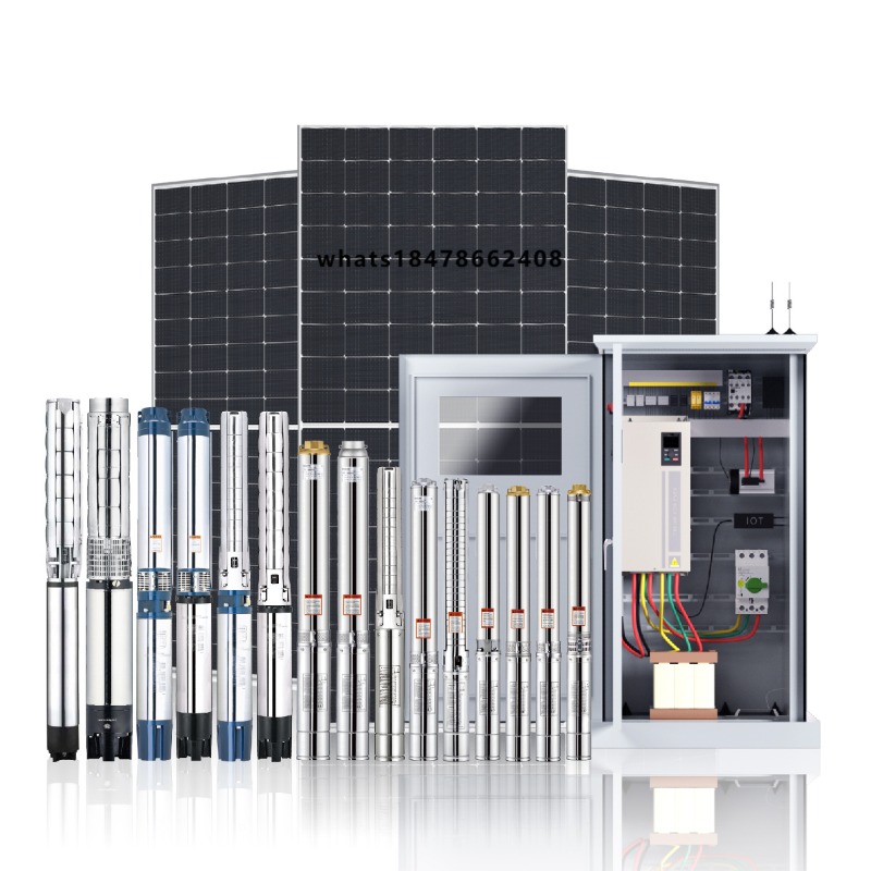 AC Deep Submersible Full Power - Solar Powered Water Pump Kit Complete review and price
