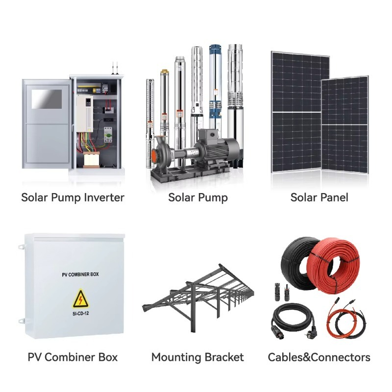 AC Deep Submersible Full Power - Solar Powered Water Pump Kit Complete review and price