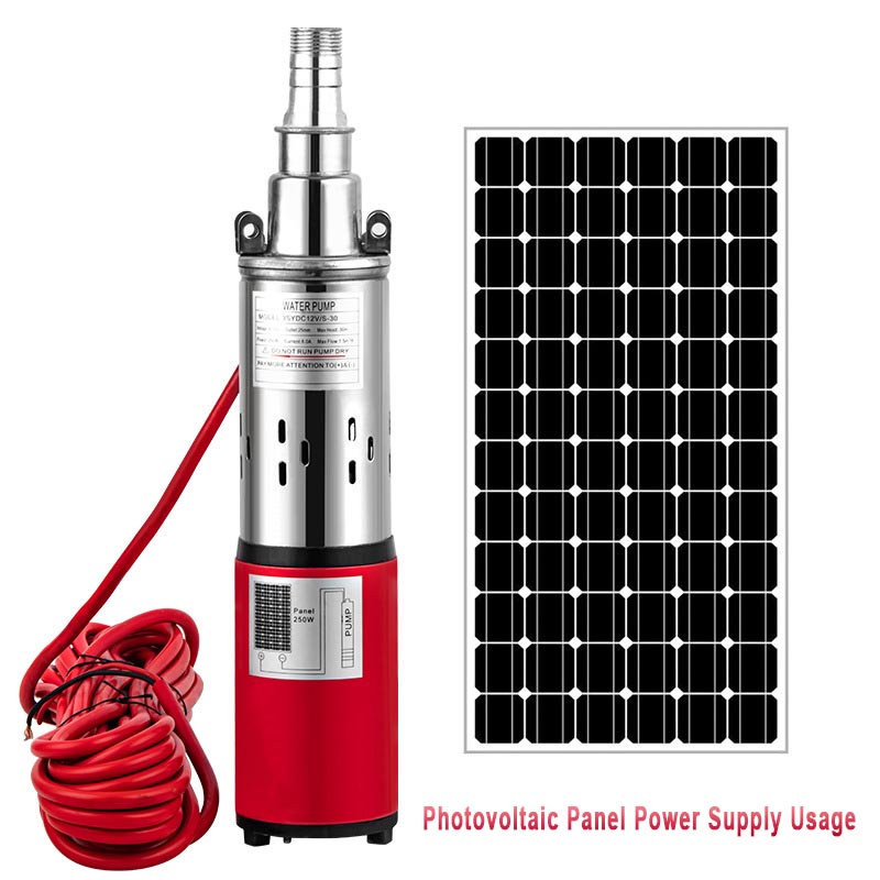 DC Deep Well Pump 12V 24V 36V  - Solar Water Pump 48V Submersible review and price