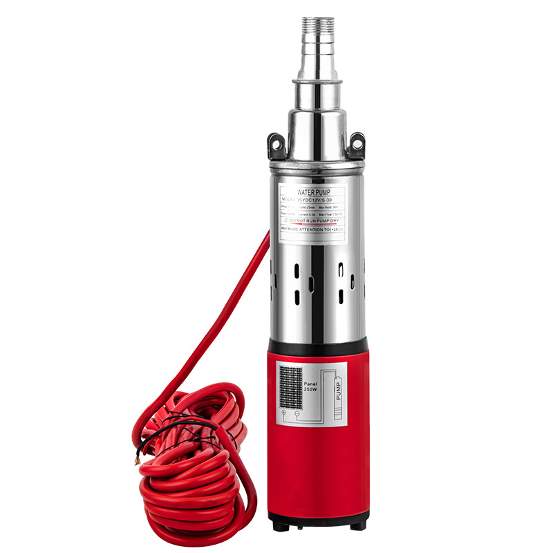 DC Deep Well Pump 12V 24V 36V  - Solar Water Pump 48V Submersible review and price