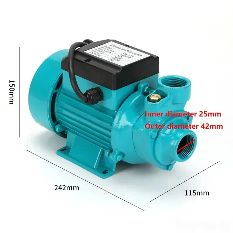 QB60 12V/24V/48V DC Water Pump - Solar Water Pump 48V Submersible review and price