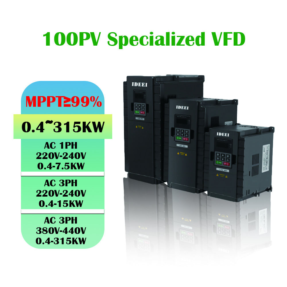 100PV 5.5kW Three Phase 380V S - Solar Pump Inverter 5.5Kw Three Phase review and price