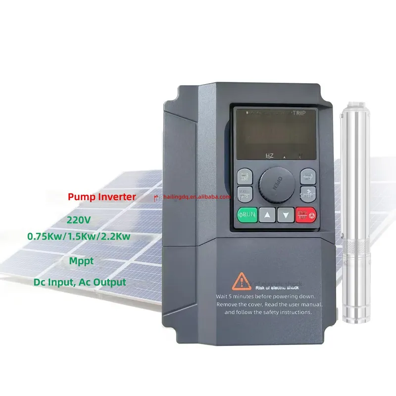 HL710 0.75KW 1.5KW 2.2KW 220V  - Mppt Solar Pump Controller 1.5Kw review and price