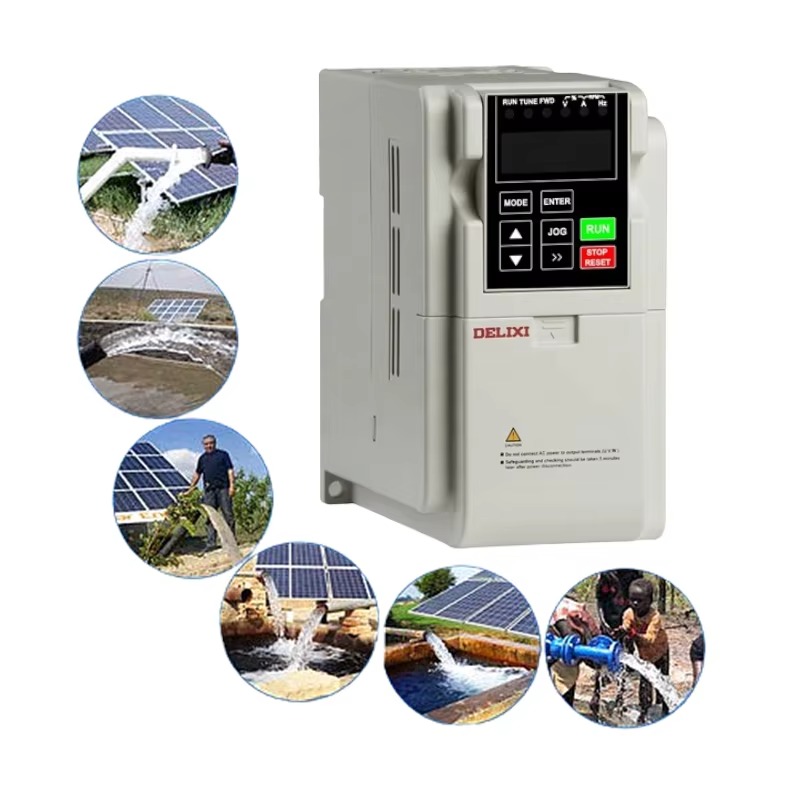 High Efficiency 5.5kw Solar VF - Solar Pump Inverter 2.2Kw review and price