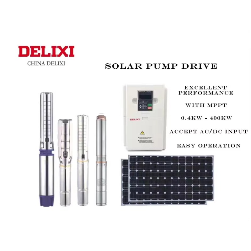High Efficiency 5.5kw Solar VF - Solar Pump Inverter 2.2Kw review and price