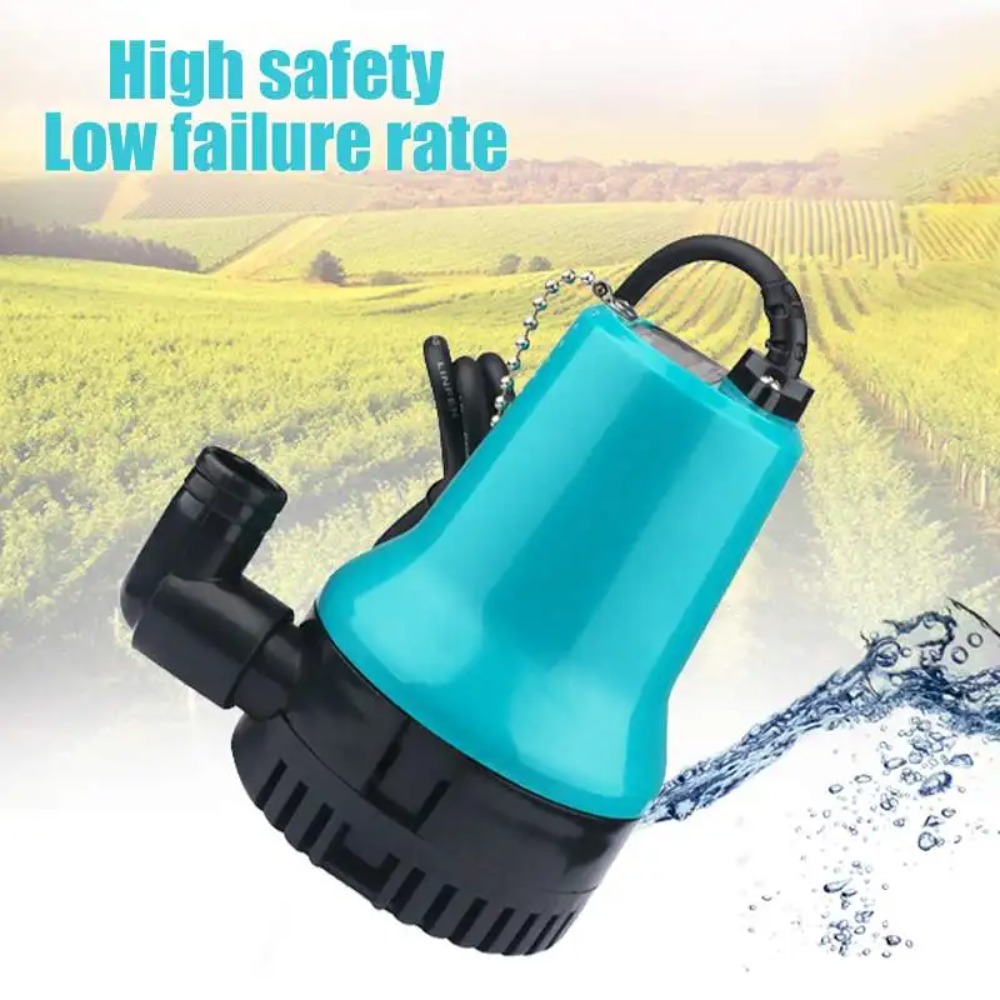 Mini 4500L/H DC 12V/24V Solar  - Solar Irrigation Pump 12V review and price