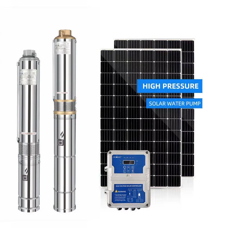 2026 Hot！ 1HP 95 Meters Head S - Solar Water Pump 1Hp Dc review and price