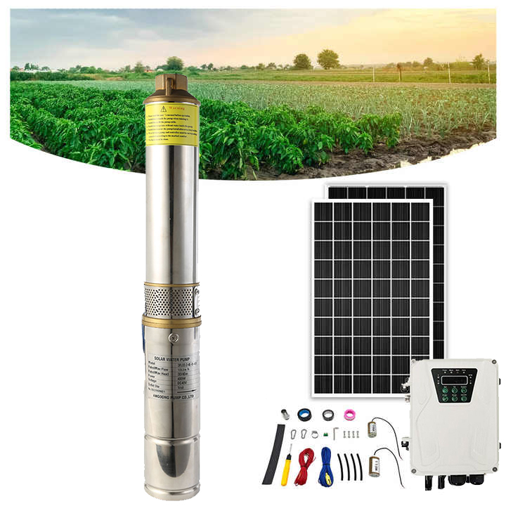 48v Dc Solar Powered Submersib - Solar Powered Water Pump Kit Complete review and price