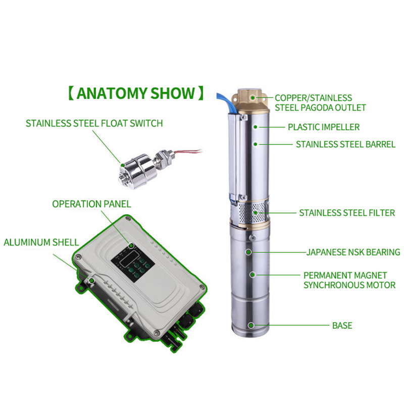 48v Dc Solar Powered Submersib - Solar Powered Water Pump Kit Complete review and price
