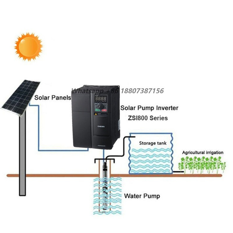 5.5kw Pumping System Inverter  - Solar Pump Inverter 5.5Kw Three Phase review and price