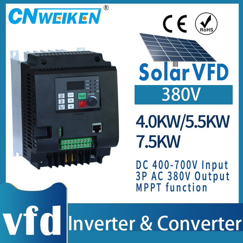 VFD 7.5KW 10HP New Solar Inver - Solar Pump Inverter 2.2Kw review and price