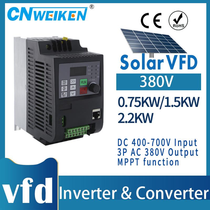 VFD 7.5KW 10HP New Solar Inver - Solar Pump Inverter 2.2Kw review and price