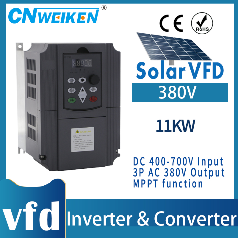 VFD 7.5KW 10HP New Solar Inver - Solar Pump Inverter 2.2Kw review and price