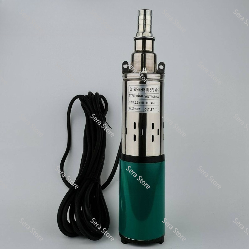 12V DC Solar Pump 24V Deep Wel - Solar Irrigation Pump 12V review and price
