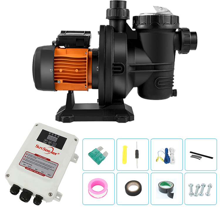 SUNSEEKER 48v DC 550W Solar Sw - Solar Pool Pump 48V Dc review and price