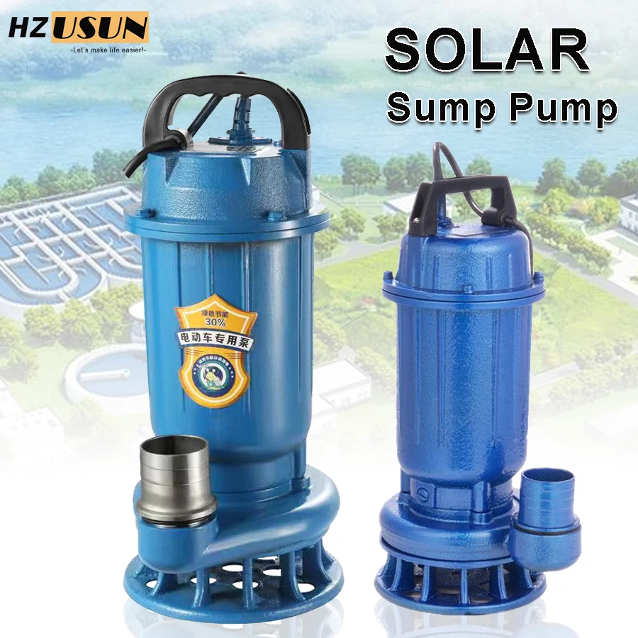 1HP Solar Powered Sump Pumps K - Solar Water Pump 1Hp Dc review and price