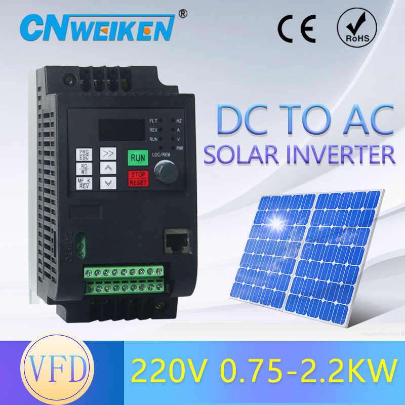 VFD 7.5KW/5.5KW/4KW/2.2KW/1.5K - Solar Pump Inverter 2.2Kw review and price