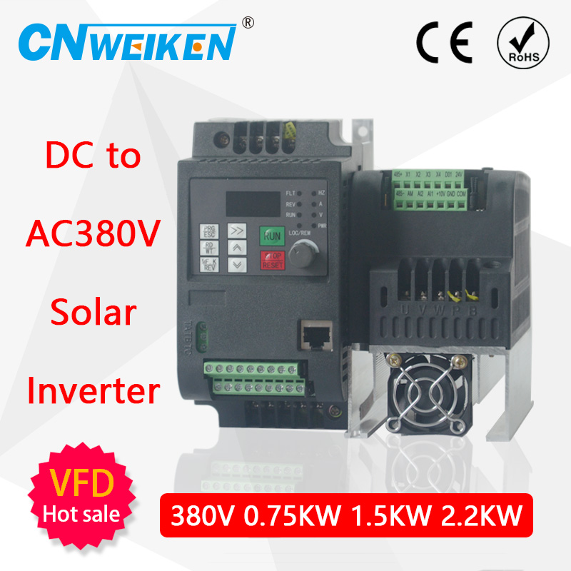3 Phase 380V Input Wave Power  - Solar Pump Inverter 5.5Kw Three Phase review and price