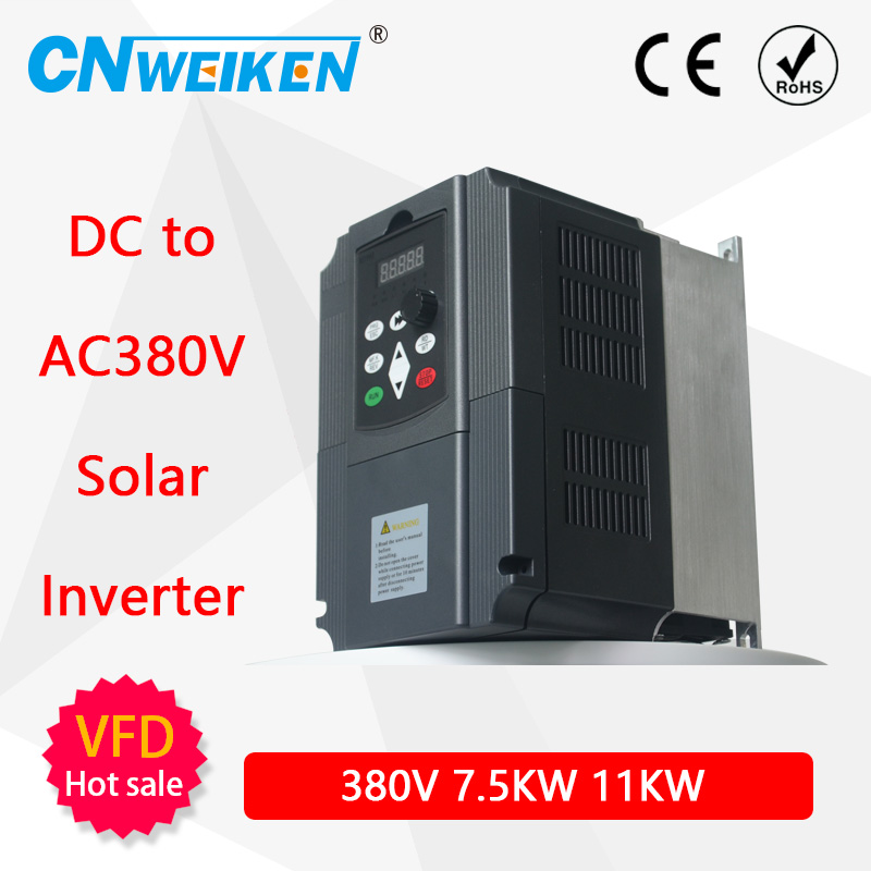 3 Phase 380V Input Wave Power  - Solar Pump Inverter 5.5Kw Three Phase review and price