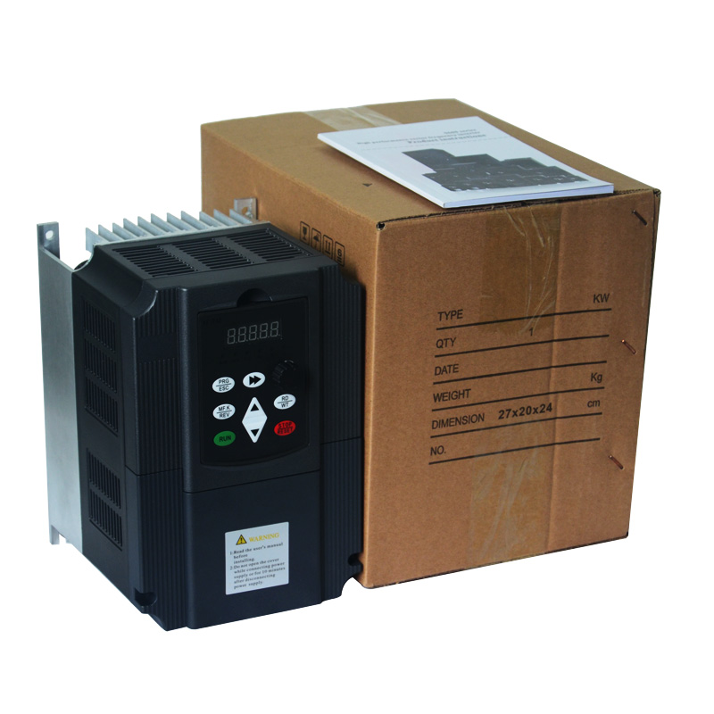 3 Phase 380V Input Wave Power  - Solar Pump Inverter 5.5Kw Three Phase review and price