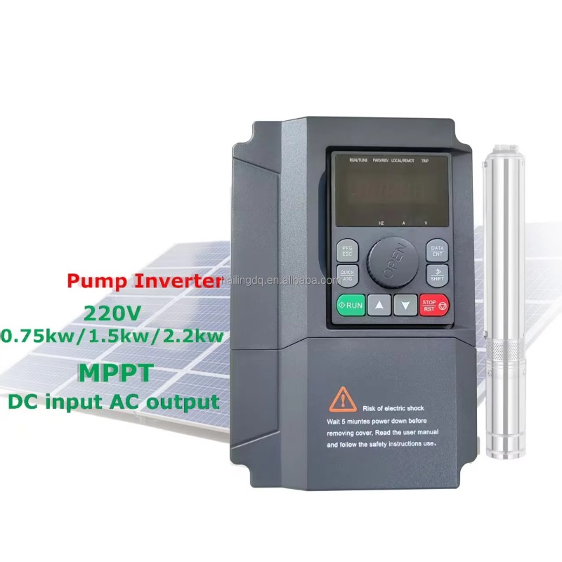 0.75KW 1.5KW 2.2KW 220V  Profe - Mppt Solar Pump Controller 1.5Kw review and price