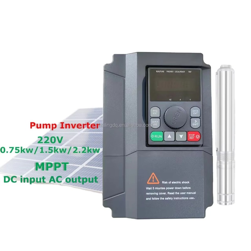 0.75KW 1.5KW 2.2KW 220V  Profe - Mppt Solar Pump Controller 1.5Kw review and price