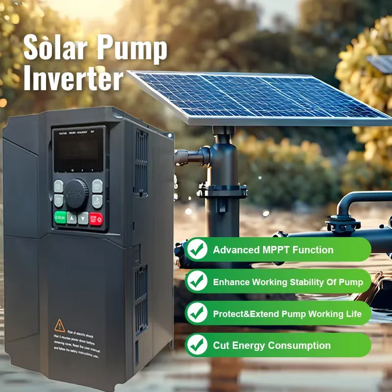 VFD 2.2KW 5.5KW 220V 380V Thre - Solar Pump Inverter 5.5Kw Three Phase review and price