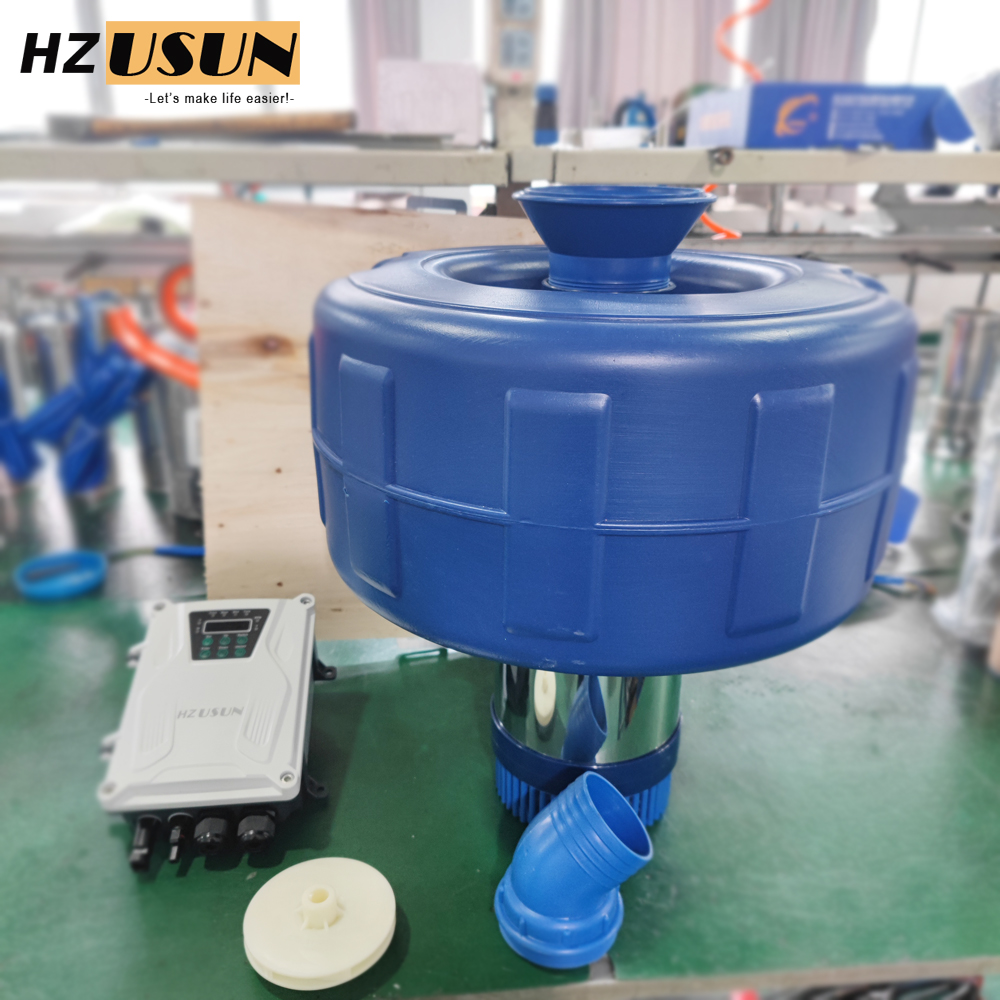 HZUSUN 1 HP Small Solar Powere - Solar Water Pump 1Hp Dc review and price
