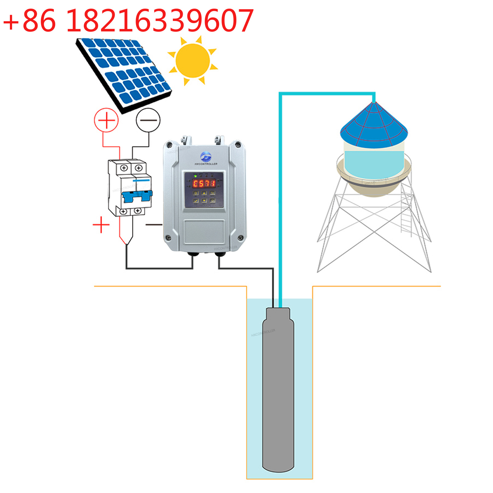 YAO MPPT Solar Water Pump Cont - Solar Pool Pump 48V Dc review and price