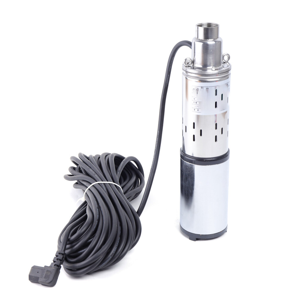Lift 40-60m, 17m Cord Length,  - Solar Water Pump 48V Submersible review and price