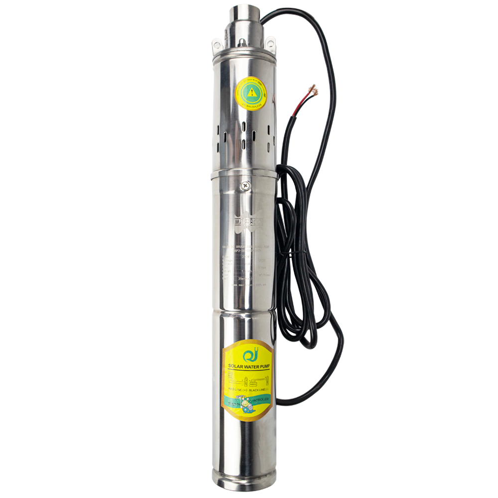 Low Pressure 150W 370W 750W So - Solar Water Pump 48V Submersible review and price