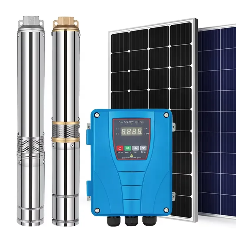 4 Inches 1HP 72V Large Flow Ra - Solar Water Pump 1Hp Dc review and price