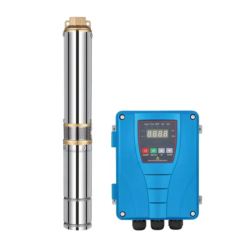 4 Inches 1HP 72V Large Flow Ra - Solar Water Pump 1Hp Dc review and price